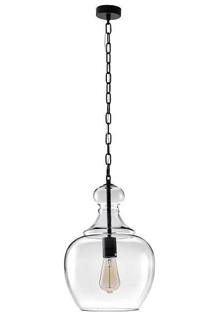 Подвесной светильник Crystal Lux CONSTANCIA SP1 BROWN Подвесной светильник Crystal Lux CONSTANCIA SP1 BROWN
