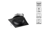 Светильник встраиваемый Novotech 371006 GEMINI