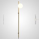 Бра JUNO Цвет Латунь Lampatron juno-brass 5353-23203