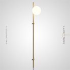 Бра JUNO Цвет Латунь Lampatron juno-brass 5353-23203