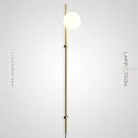 Бра JUNO Цвет Латунь Lampatron juno-brass 5353-23203