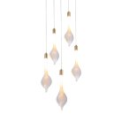 Подвесной светильник Delight Collection P98066-5 antique brass P98066