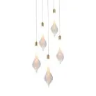 Подвесной светильник Delight Collection P98066-5 antique brass P98066