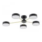 Светильник Arte Milano 252006/5 Bk/Bk Ferrara