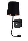Бра Crystal Lux PABLO AP2 BLACK/BLACK-GOLD 3450/402