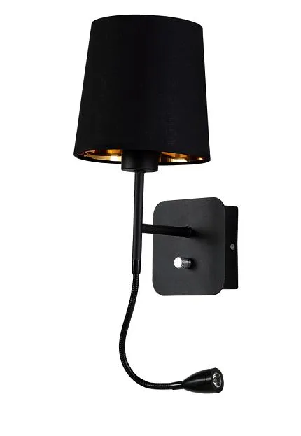 Бра Crystal Lux PABLO AP2 BLACK/BLACK-GOLD 3450/402