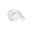 Спот Ideal Lux 260600 BEAN ROUND AP BIANCO