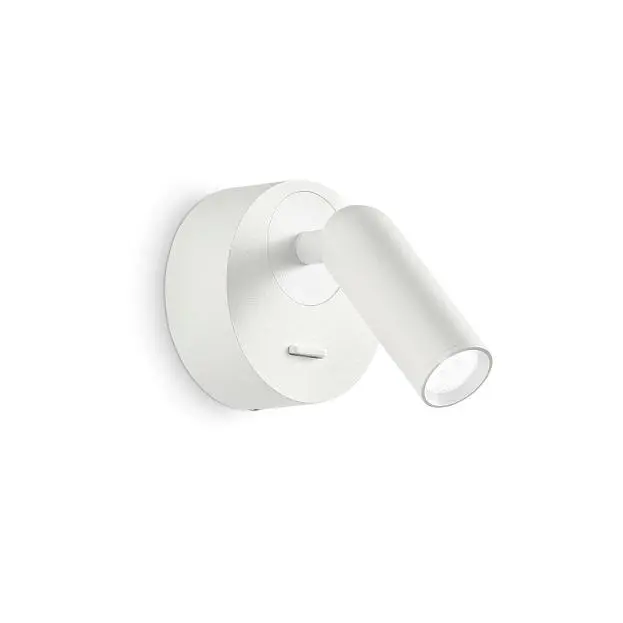 Спот Ideal Lux 260600 BEAN ROUND AP BIANCO