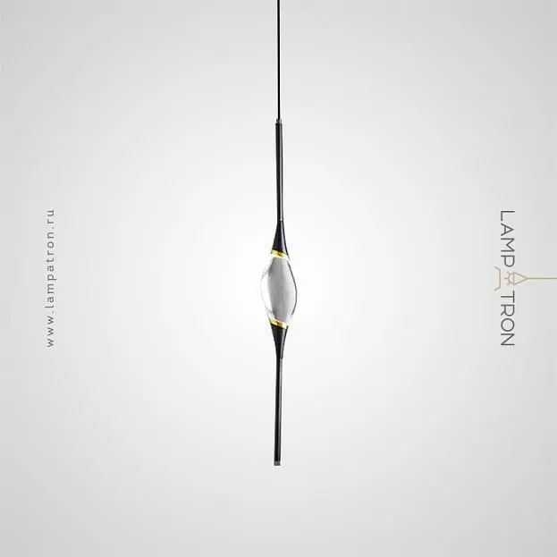 Подвесной светильник FAME LUX Цвет черный Lampatron 8786-25322 Подвесной светильник FAME LUX Цвет черный Lampatron 8786-25322