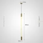 Подвесной светильник MARBLE RACK Размер L. Цвет латунь Lampatron 8892-25148