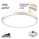 Светильник с подсветкой Citilux CL748240 NORMA