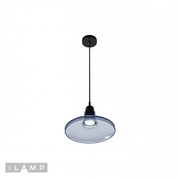 Подвесной светильник iLamp Puro AP9006-1D BU Подвесной светильник iLamp Puro AP9006-1D BU