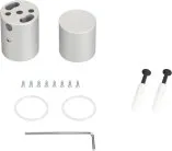 Крепление MOONLIGHT-VT-CEILING-D25 (, Металл) Arlight 037491