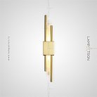 Бра CHORD C Цвет Латунь Lampatron chord-c-brass 6092-16334