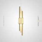Бра CHORD C Цвет Латунь Lampatron chord-c-brass 6092-16334