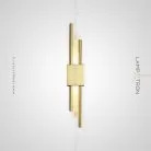 Бра CHORD C Цвет Латунь Lampatron chord-c-brass 6092-16334