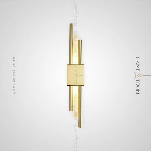 Бра CHORD C Цвет Латунь Lampatron chord-c-brass 6092-16334 Бра CHORD C Цвет Латунь Lampatron chord-c-brass 6092-16334