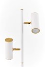 Торшер Lumina Deco LDF 7731-2 WT+MD Mira