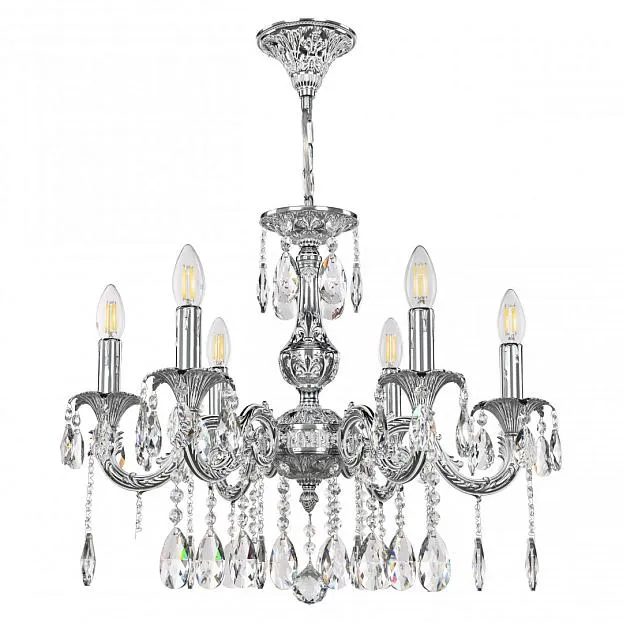 Люстра хрустальная Bohemia Ivele Crystal AL79101/6/175 A NW Люстра хрустальная Bohemia Ivele Crystal AL79101/6/175 A NW