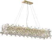 Подвесная люстра хрустальная Stilfort 2171/03/12PL Tetrix