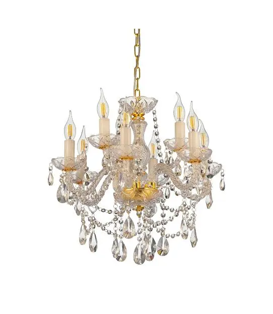 Подвесная люстра Lumina Deco LDP 7026-6+3 SL+GD Eliza Подвесная люстра Lumina Deco LDP 7026-6+3 SL+GD Eliza