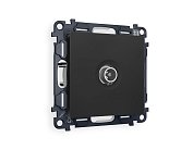 Комплект механизма TV розетки оконечной Ambrella Volt MA813010 QUANT