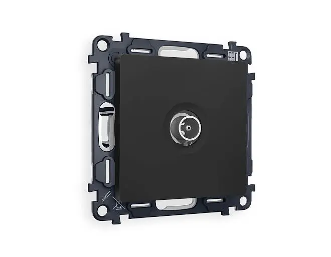 Комплект механизма TV розетки оконечной Ambrella Volt MA813010 QUANT Комплект механизма TV розетки оконечной Ambrella Volt MA813010 QUANT