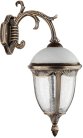 Настенный фонарь уличный Oasis Light 89102L/16 Gb мат/тр St.LOUIS L
