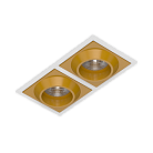 Встраиваемый светодиодный светильник Ledron GIZA SQ2 White-Gold