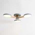 Потолочная Люстра Turna 3 Gray ImperiumLoft 178332-26