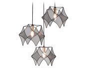 Подвесной светильник Ambrella light TR8427/3 BK/GD