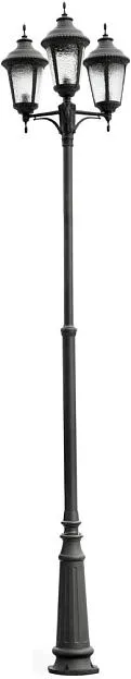 Наземный фонарь Oasis Light 79759LB/A2 Bl MUNICH 2L Наземный фонарь Oasis Light 79759LB/A2 Bl MUNICH 2L