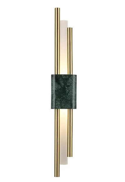 Настенный светильник Crystal Lux CARTA AP6W LED GREEN/BRASS Настенный светильник Crystal Lux CARTA AP6W LED GREEN/BRASS
