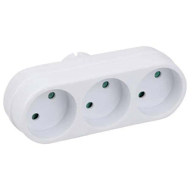 Разветвитель сетевой Uniel S-ES3-16O WHITE