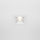 Встраиваемый светильник Maytoni Technical DL043-01-10W3K-D-SQ-W Alfa LED