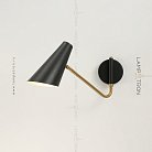 Бра NATI Цвет Латунь + Черный Lampatron 6350-17056
