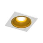 Встраиваемый светодиодный светильник Ledron LEVEL SQ TRIAC White-Gold