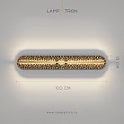 Бра MILIUS Размер L Lampatron milius-l 9011-25595