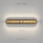 Бра MILIUS Размер L Lampatron milius-l 9011-25595