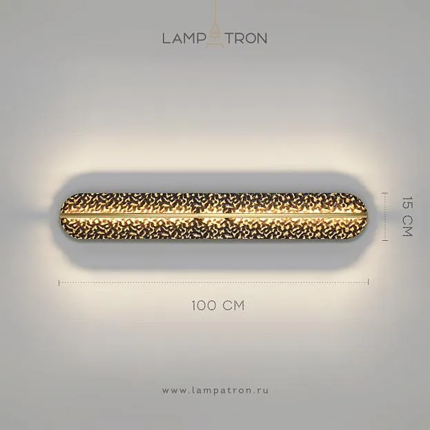 Бра MILIUS Размер L Lampatron milius-l 9011-25595 Бра MILIUS Размер L Lampatron milius-l 9011-25595