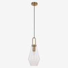 Подвесной светильник Arte Perfetto Luce 3305.XG01A-180/360 Amber