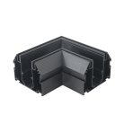 Угол соединительный для демпферного магнитного трека Crystal Lux CLT 0.233 01 BL SPACE