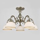 Потолочная люстра Eurosvet 60106/5 античная бронза a045755 Caldera