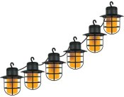 Гирлянда на солнечных батареях Uniel USL-S-121/PT2500 Lanterns