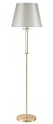 Торшер Crystal Lux NICOLAS PT1 GOLD/WHITE 3401/601