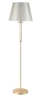 Торшер Crystal Lux NICOLAS PT1 GOLD/WHITE 3401/601