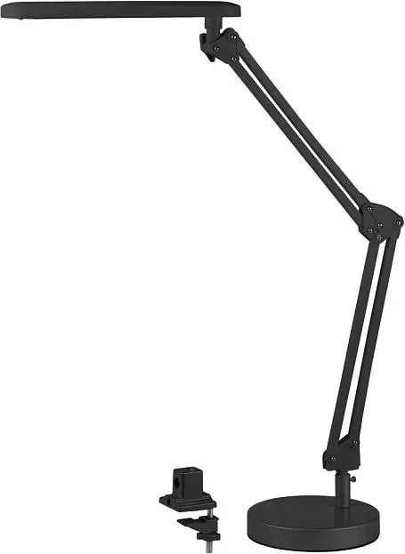 Офисная настольная лампа ЭРА NLED-440-7W-BK Офисная настольная лампа ЭРА NLED-440-7W-BK