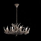 Люстра подвесная Серый E14 8*40W ST Luce SL154.703.08 CORNA