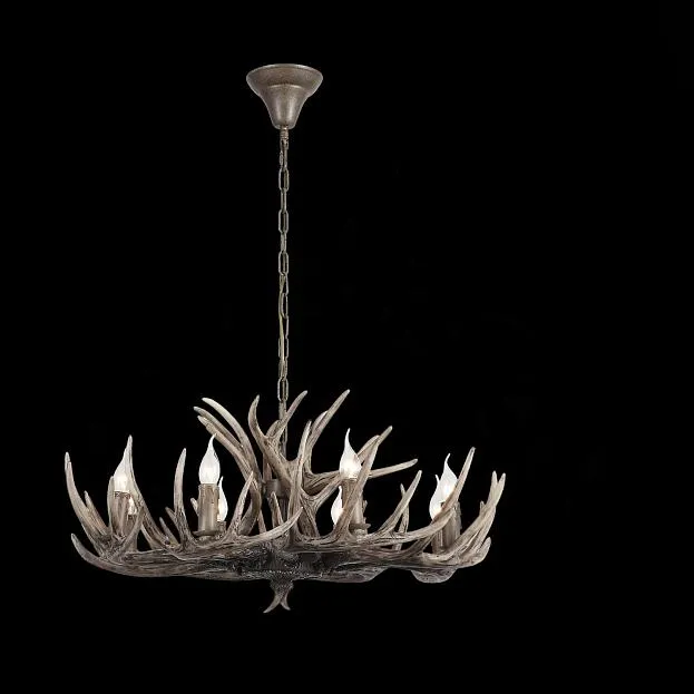 Люстра подвесная Серый E14 8*40W ST Luce SL154.703.08 CORNA