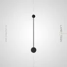 Бра DOTS SLIM Размер M. Цвет черный Lampatron 3170-23498